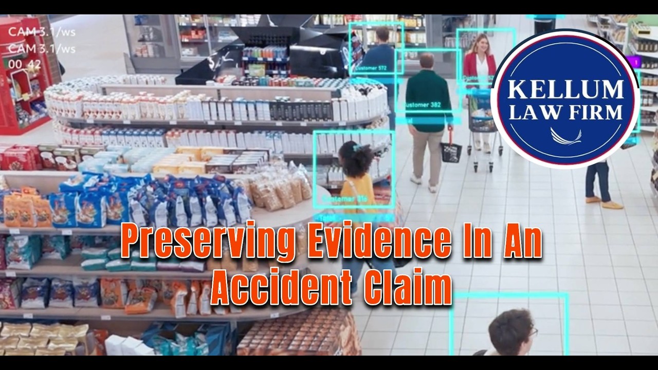 Why Preserving Evidence Early Can Make or Break an Injury Claim