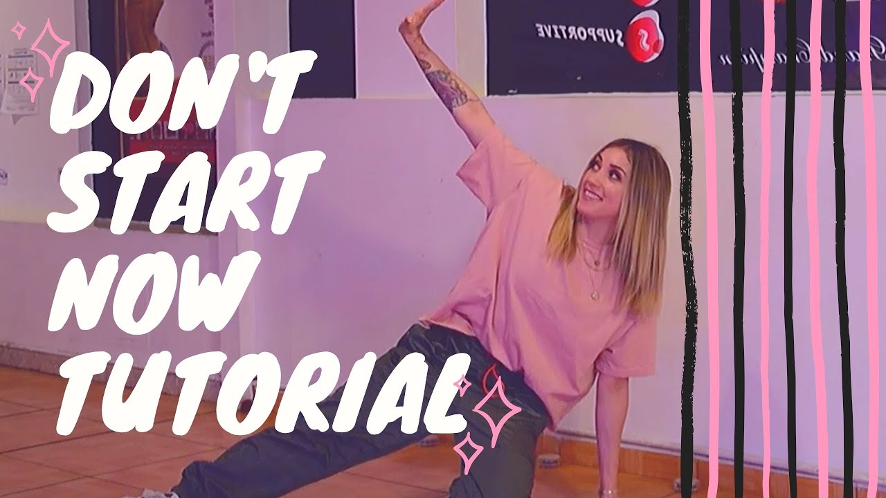 Free Dance Class w/ Tynee!  "Don't Start Now" - Dua Lipa | Locking Basics