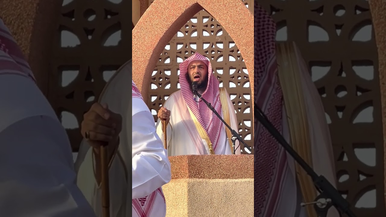 خُطبة عيد الفطر المبارك لعام ١٤٤٤هـ بمصلى العيد الرئيسي بعرعر للشيخ الدكتور خالد بن صالح الجنيدي