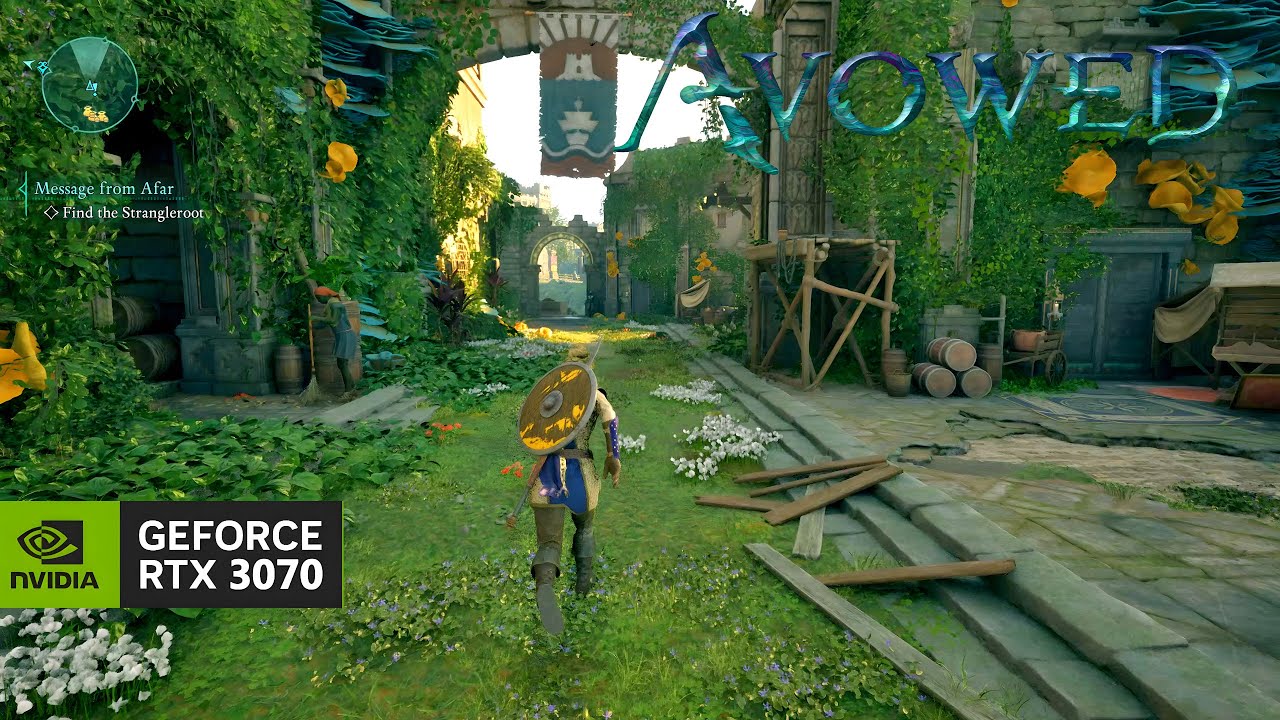 Avowed - RTX 3070Ti - All Settings Tested - Benchmark