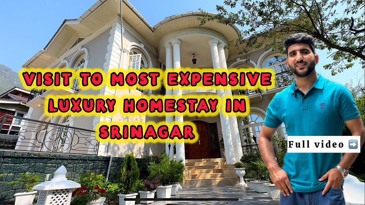 lecasa luxury Villa on rent In srinagar | Premium Villa In Srinagar #lecasahomestay #kashmirtrip