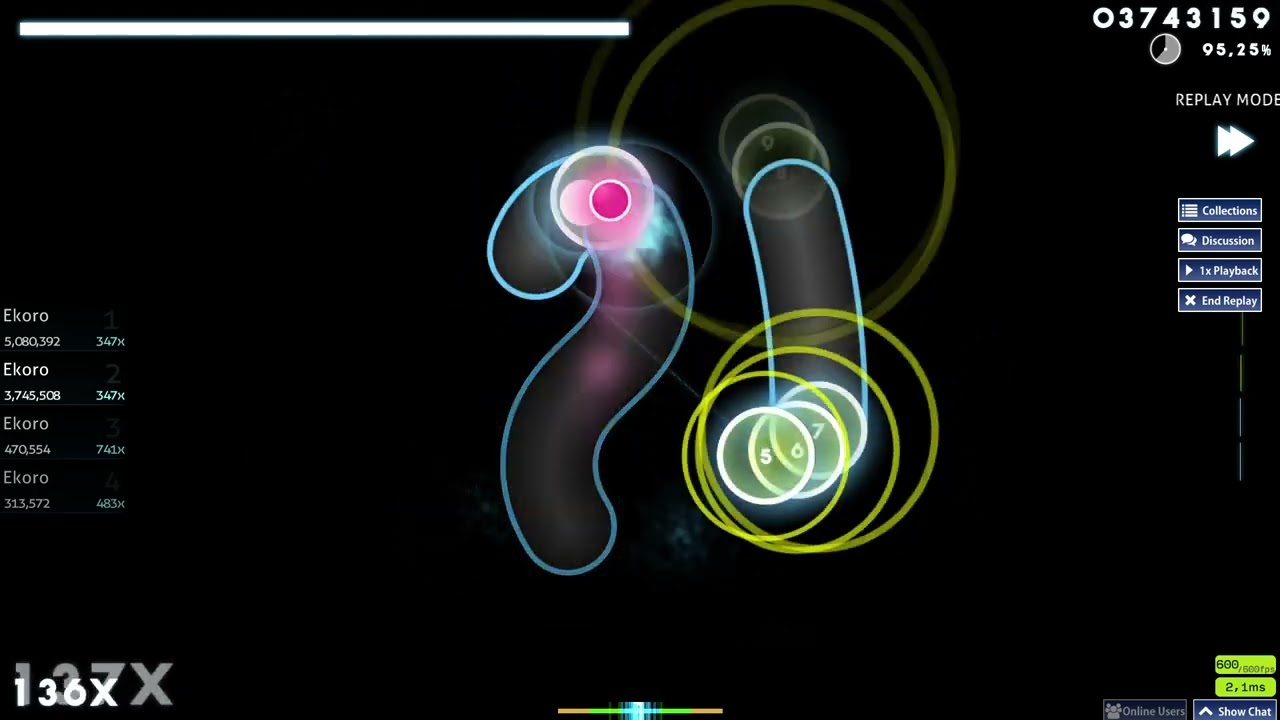 nui - mayday [senseless] +dt pass (92,99%, 9,37★, mgc quarterfinals hd2 / owc2023 finals hd2)
