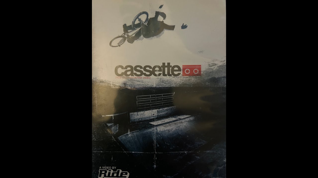Cassette - Part 3 - Ride uk bmx dvd 2003