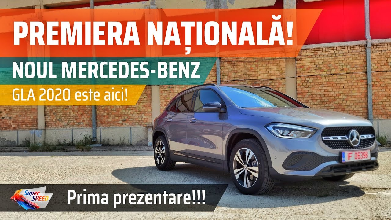 Primul GLA 2020 din România! Prezentare în premieră cu un 200 d 4MATIC