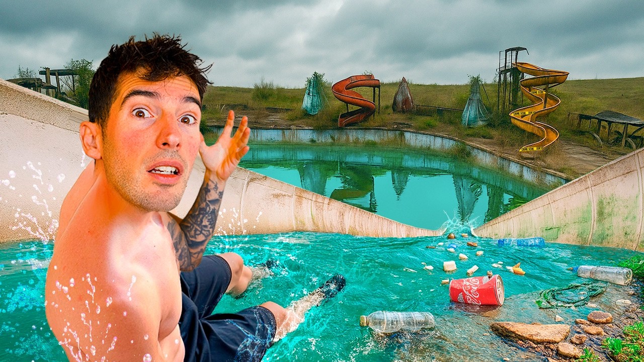 ABRÍ MI NUEVO PARQUE ACUATICO !! 💦🤿 (de una estrella) WaterPark Simulator