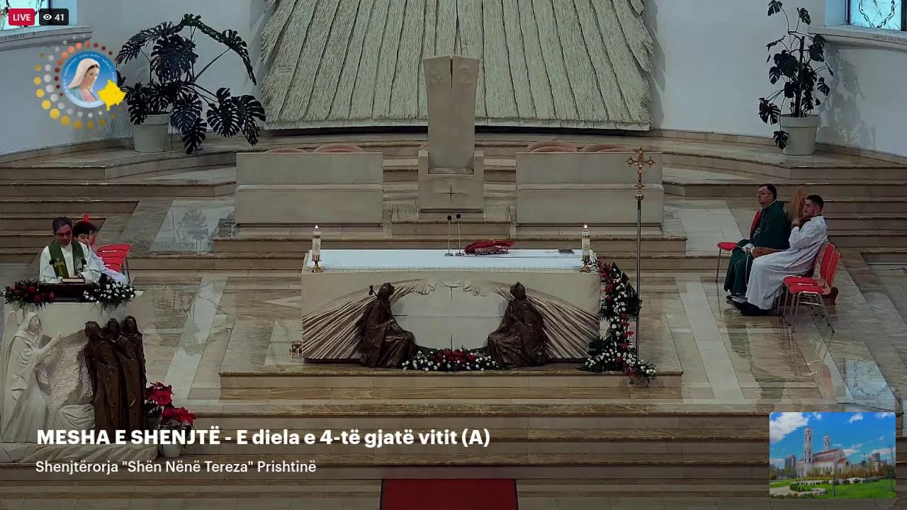MESHA E SHENJTË - E diela e 4-të gjatë vitit (A) - Shenjtërorja 