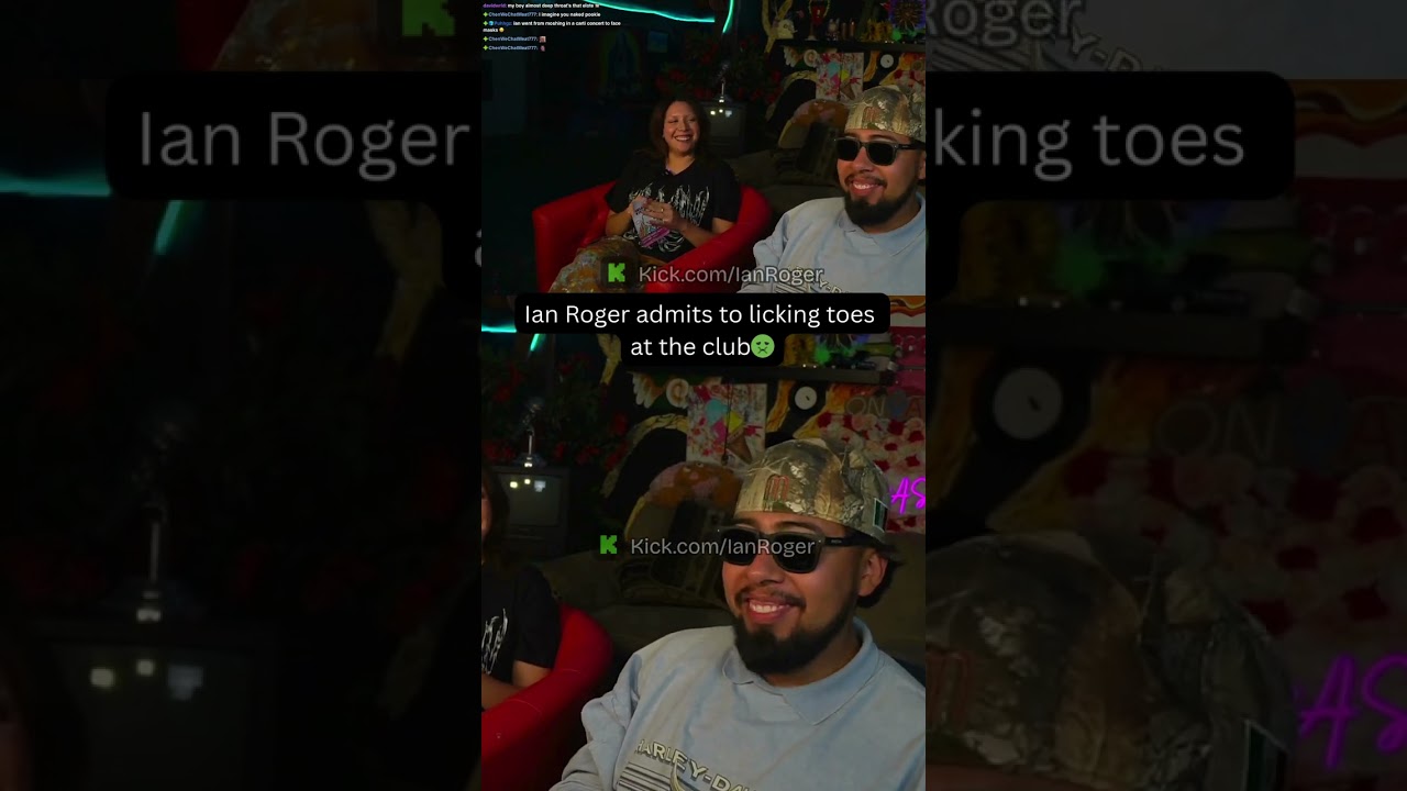 #IanRoger