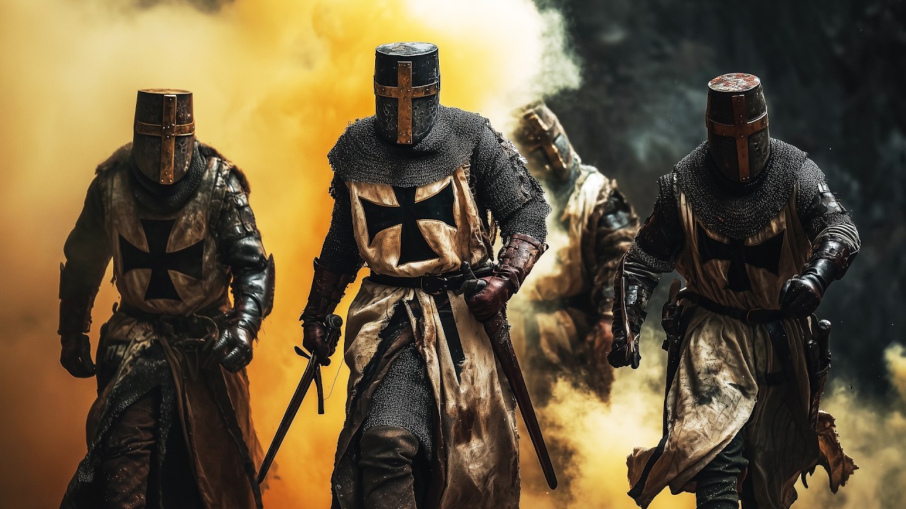 Восстань, Европа! – Эпические григорианские боевые песнопения тамплиеров ⚔️🔥