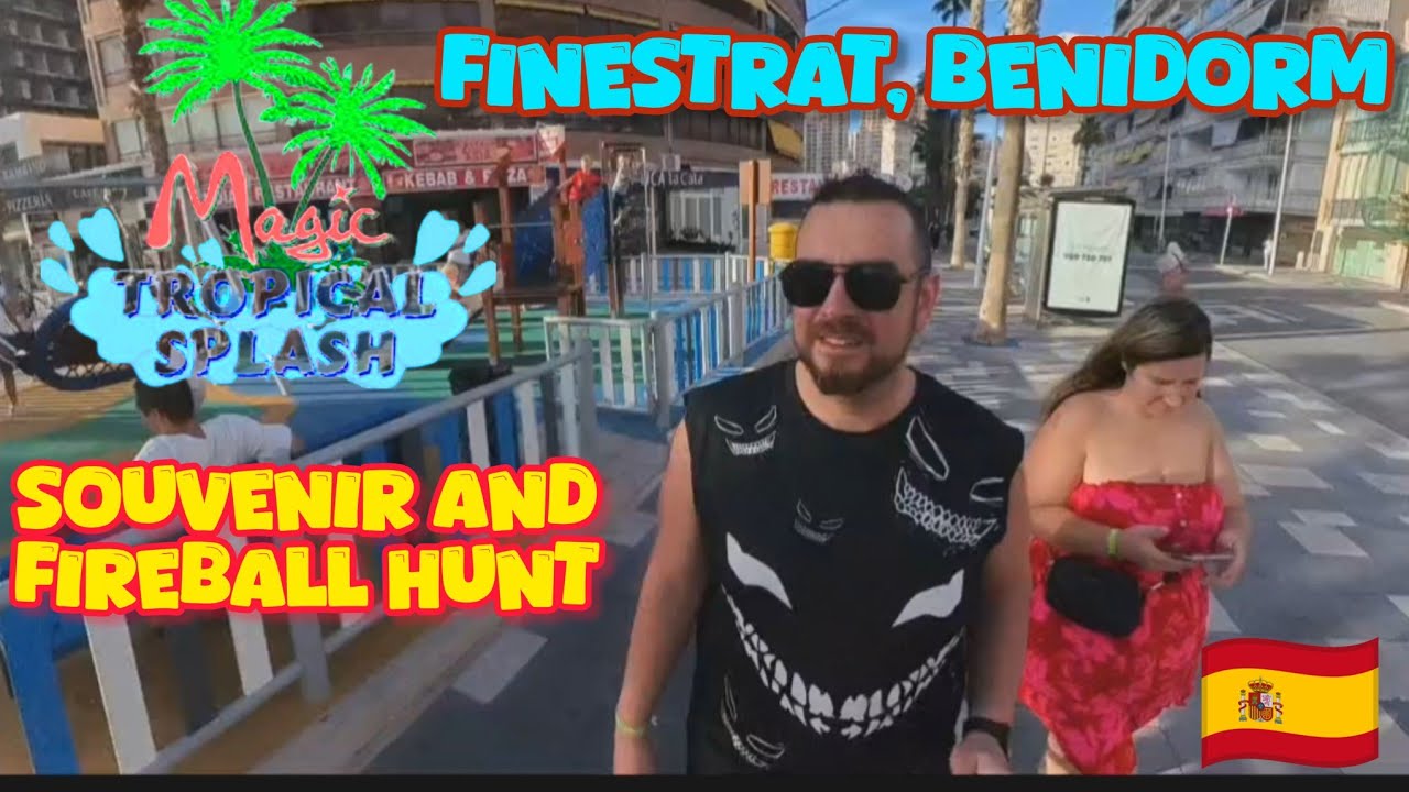 Znaleźliśmy NAJSTRASZNIEJSZĄ RZECZ w Magic Tropical Splash&hellip; Vlog z 2. dnia + polowanie na kule og...