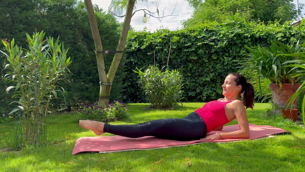 10 perces extra hatékony Pilates hasizom