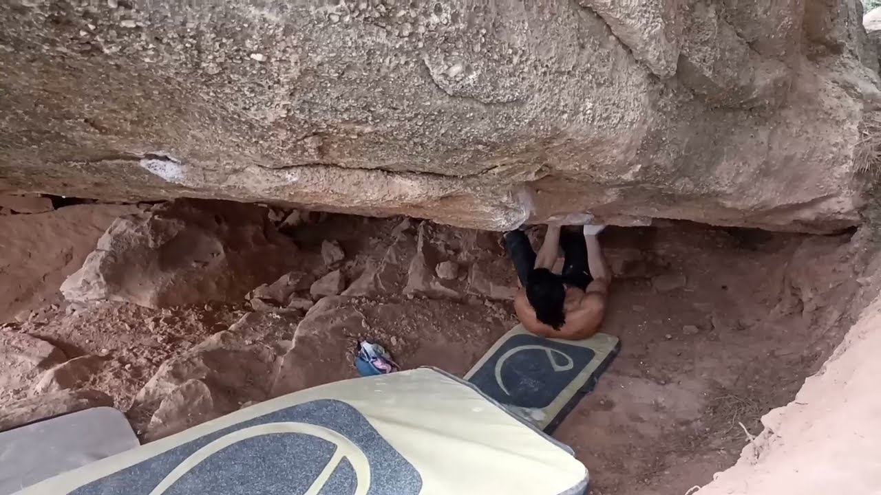 Barraca de Dalt Extension, 7b. Salvanebleau
