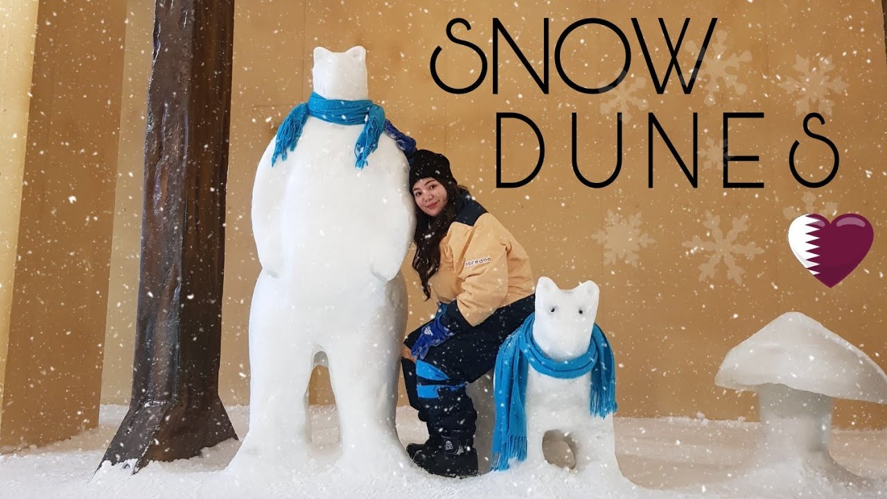 SNOW DUNES QATAR |||💜💜💜1 OF my best Experience
