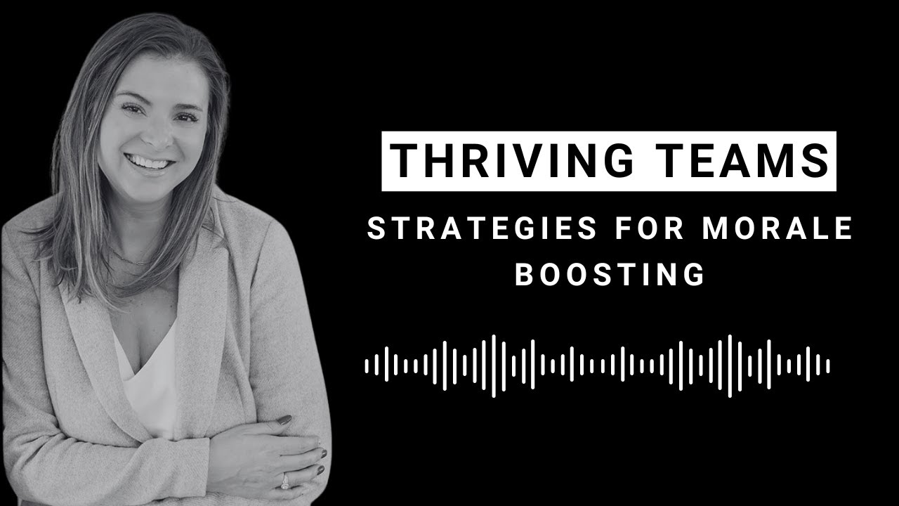 How to Boost Employee Morale: Practical Strategies for Supervisors & Leaders
