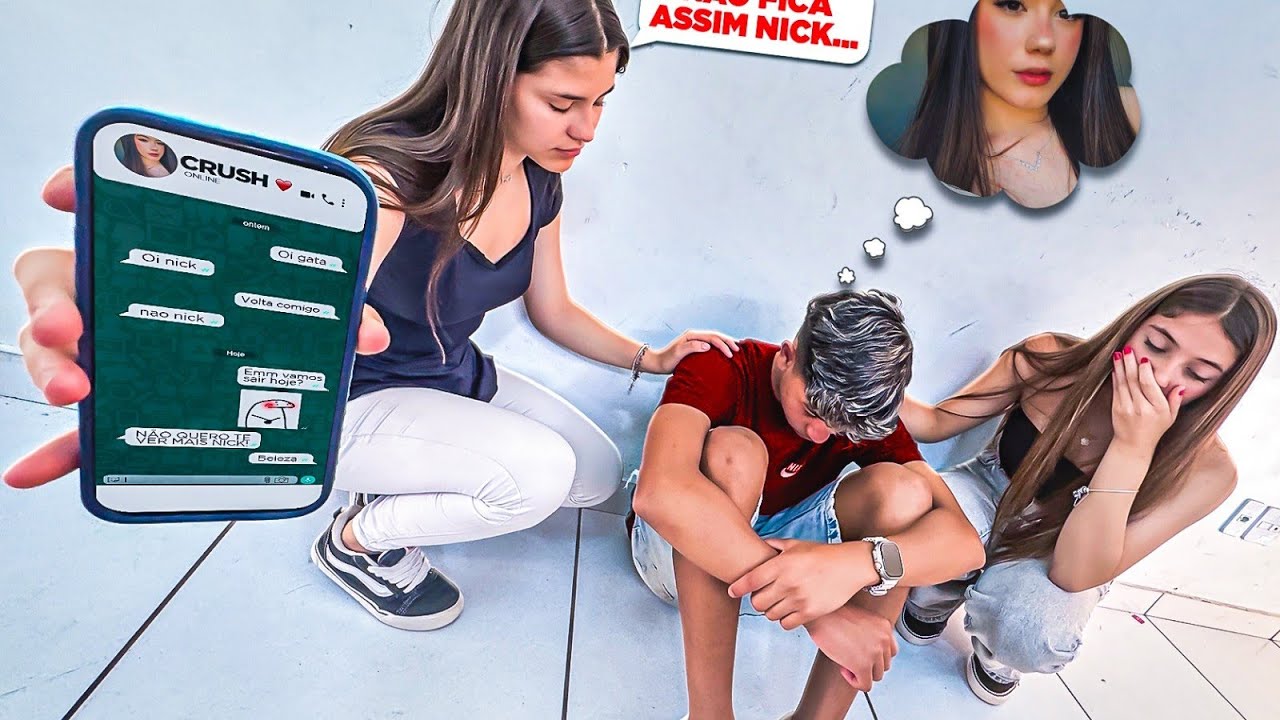 AS MENINAS AJUDARAM O NICK A VOLTAR COM A EX! Será Que...