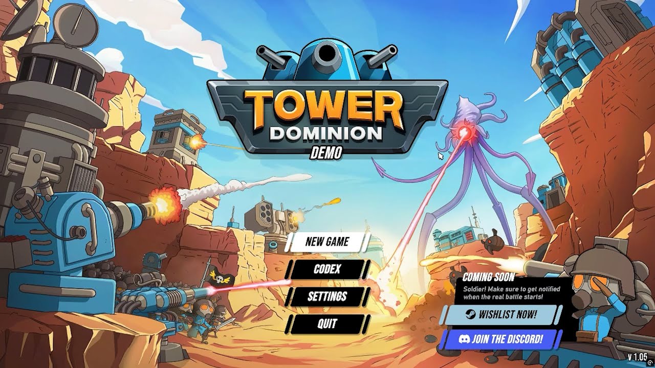 Tower Dominion - Demo Playthrough