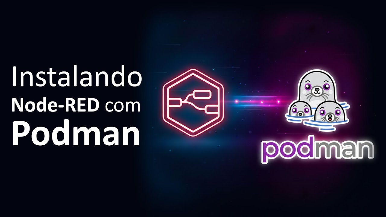 Node-RED com Podman no Oracle Linux (Fedora e RedHat (RHEL) também)