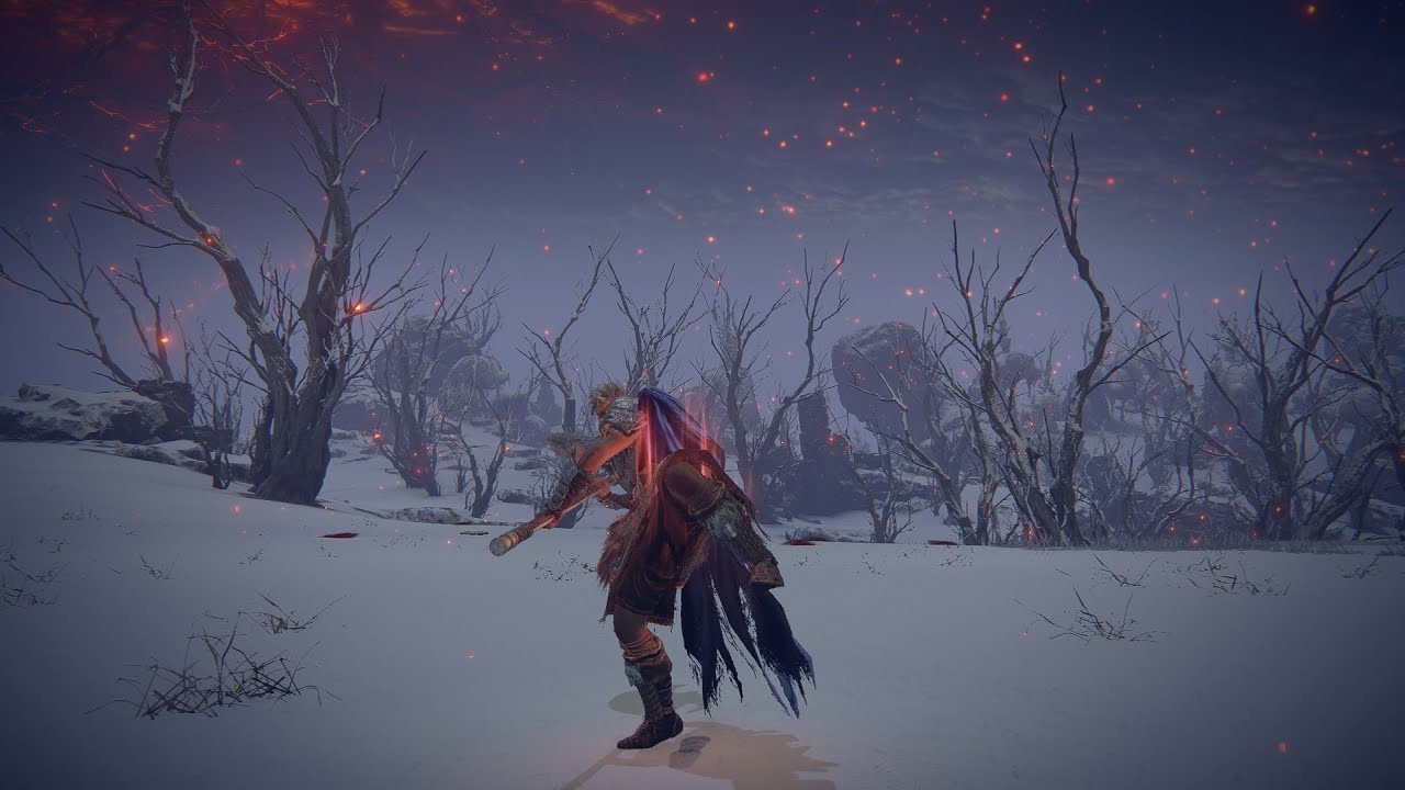 Godfrey, the First Elden Lord 🆚 Fire Giant (Journey 5)