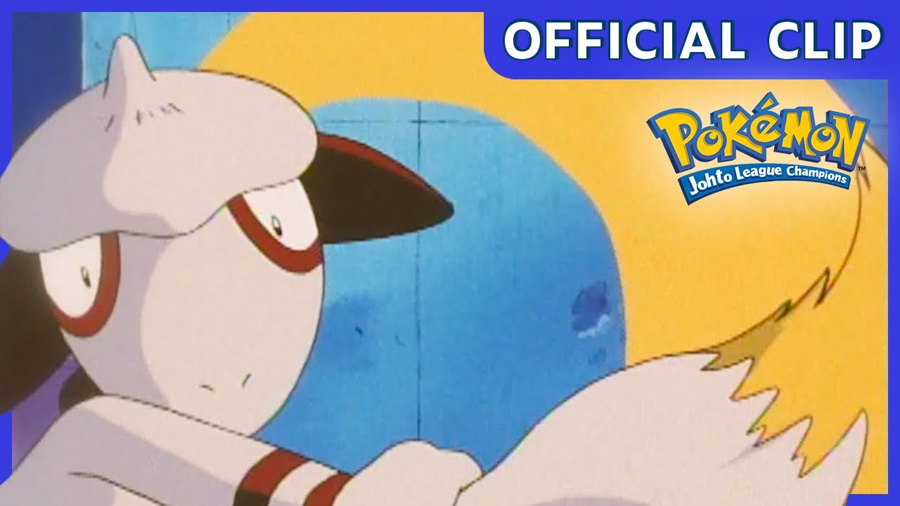 Smeargle Art! | Pokémon: Johto League Champions | Official Clip