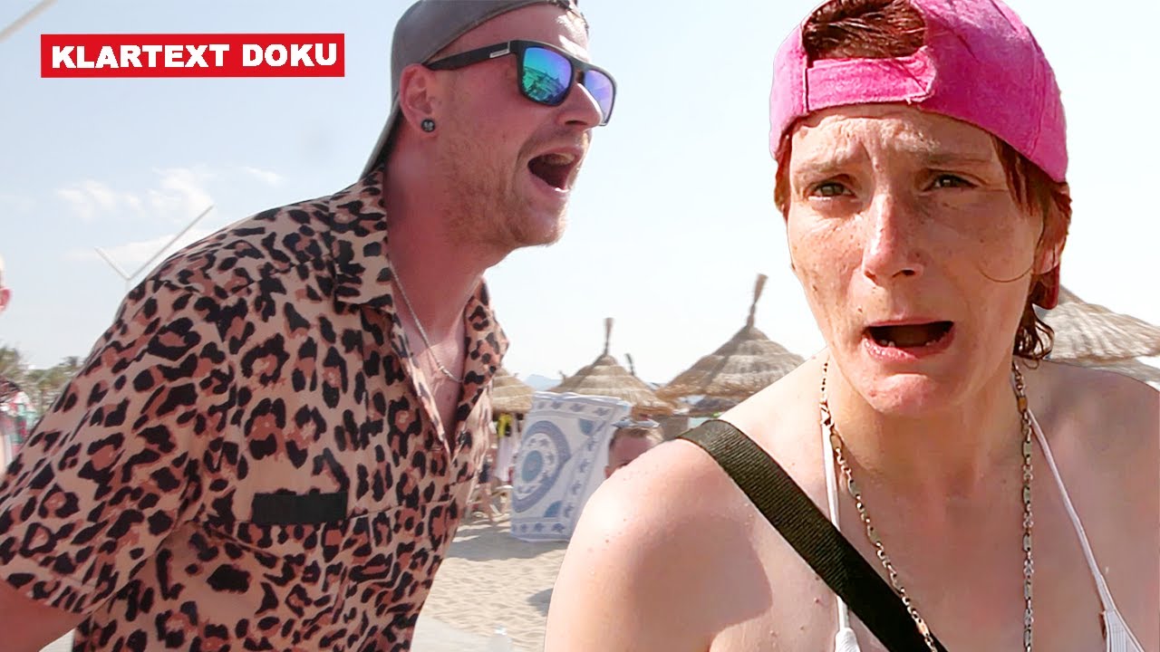 Touristen rufen zu Carola: 