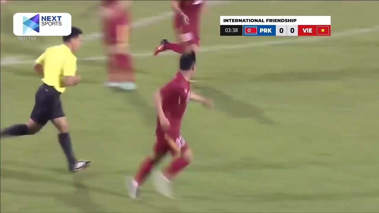 U23 Việt Nam vs U23 Triều Tiên | Dồn Ép Đối Thủ