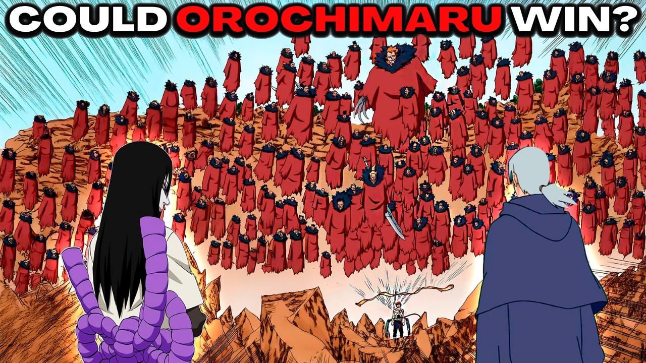 What If The Real Sasori Showed Up At Tenchi Bridge?