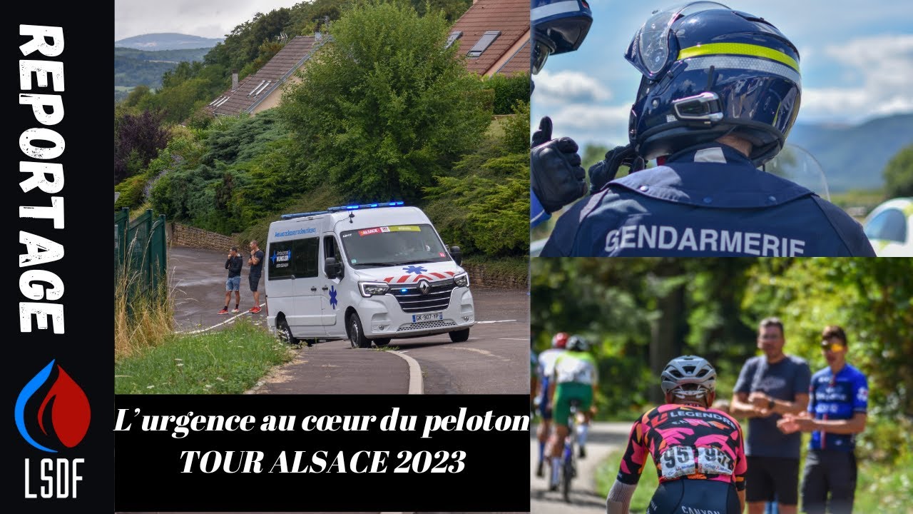 L'urgence au cœur du peloton du Tour Alsace