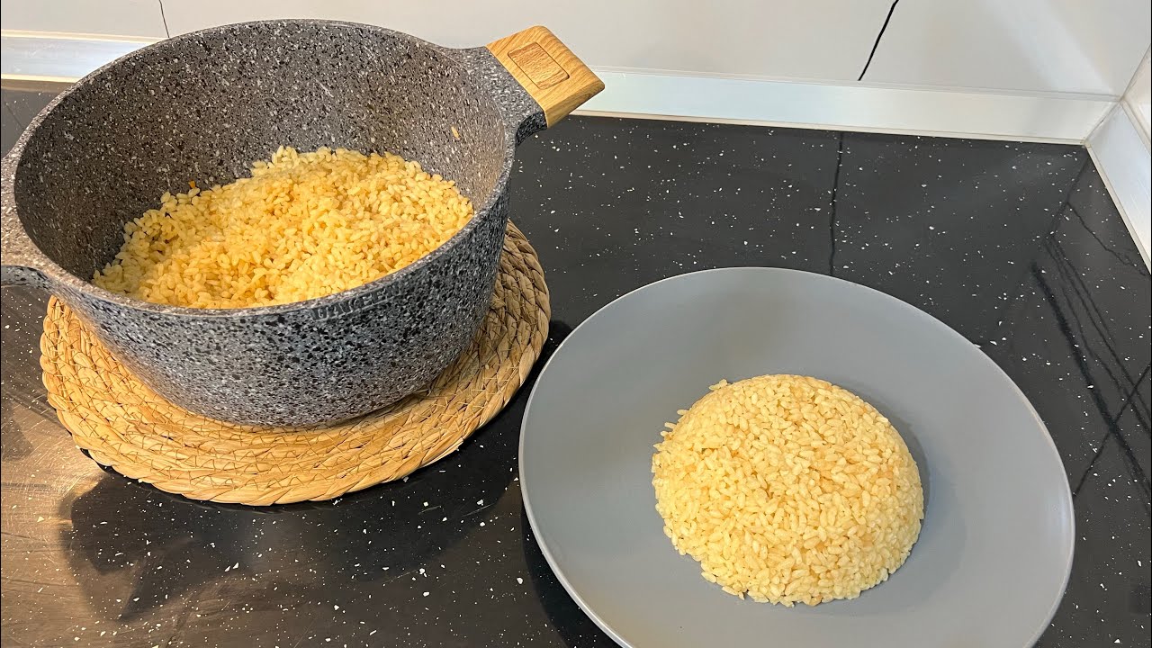 Pilaf ne tenxhere - recete per 10min e lehte per fillestaret 👌