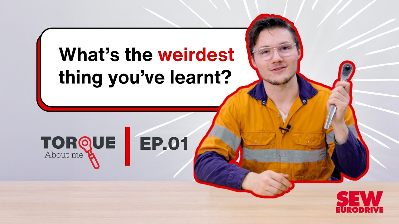 Torque About Me EP.01 - Julian | SEW-EURODRIVE