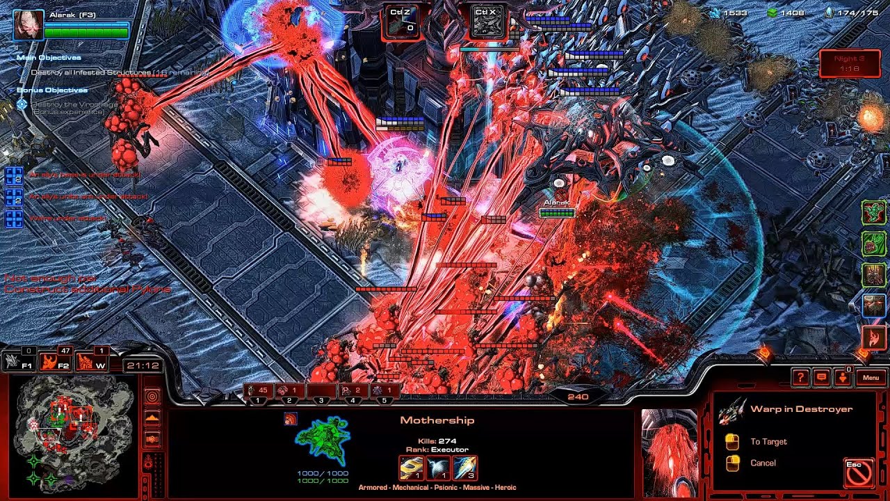 SC2 Co-Op Dead of Night ▏ 
