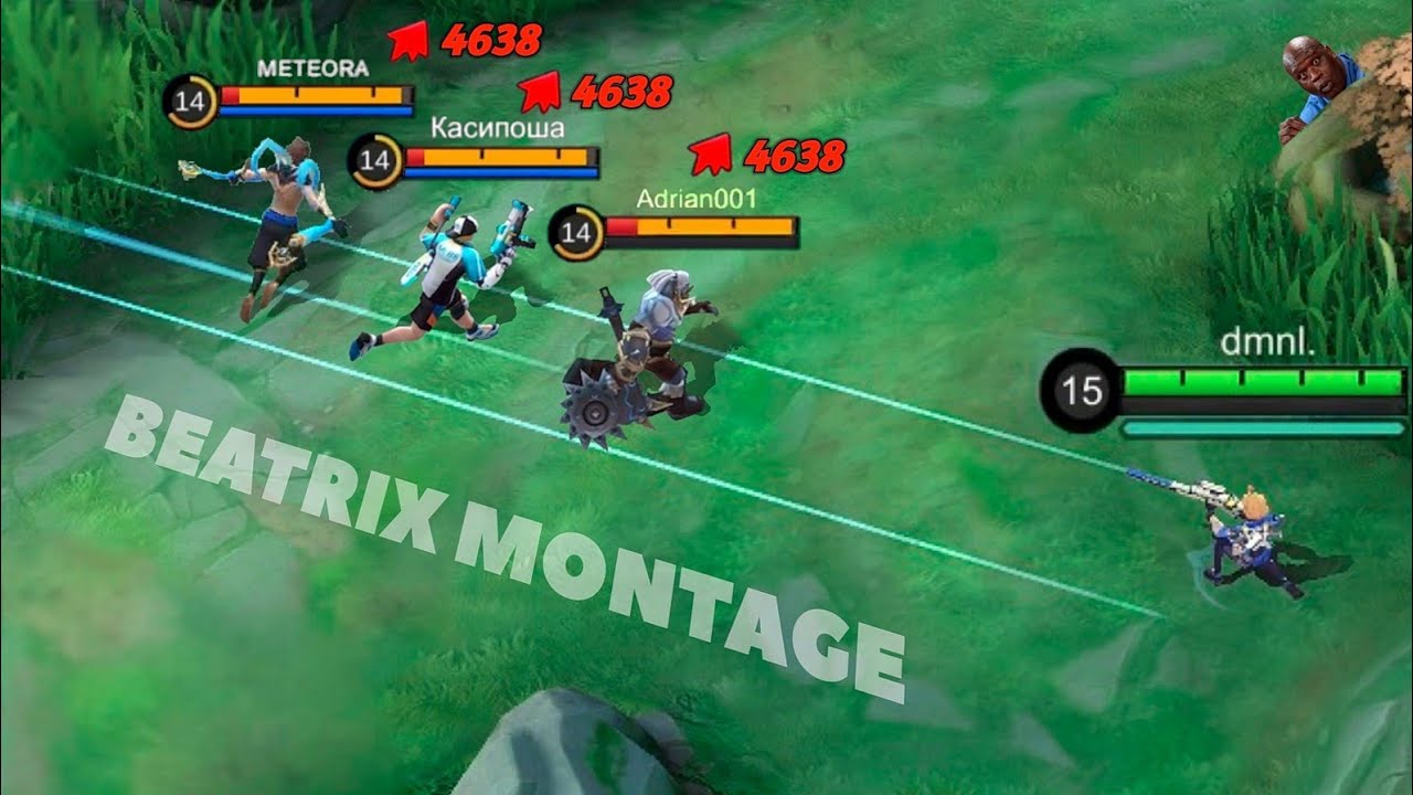 Beatrix Montage ✅