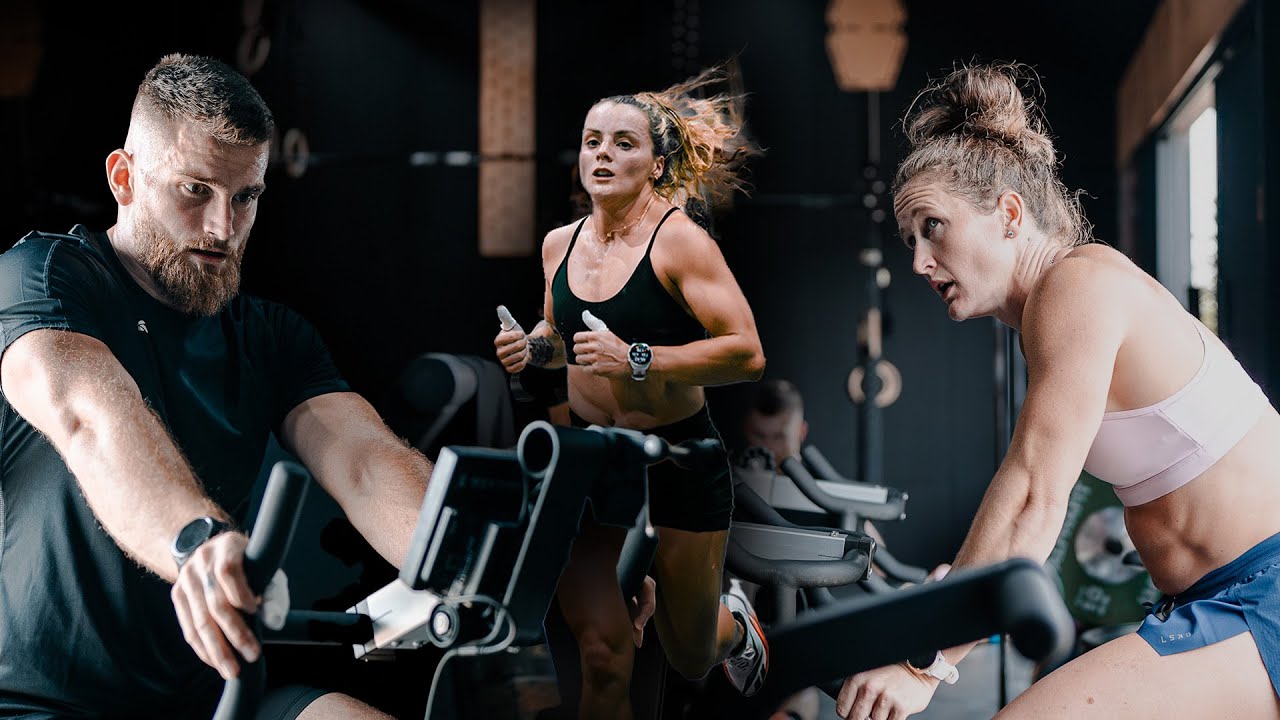 AUSTRALIA TRAINING WITH JAY, MADDIE, & TIA