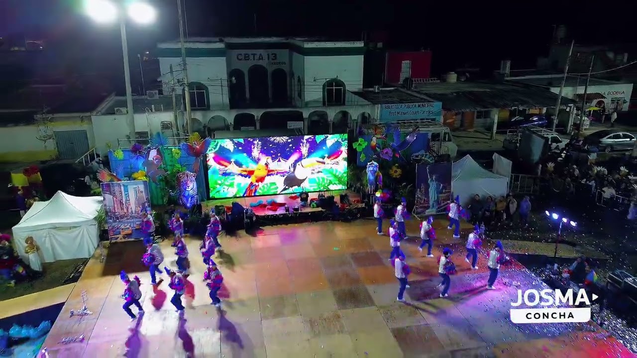 Concurso de Comparsas Divos Tixkokob