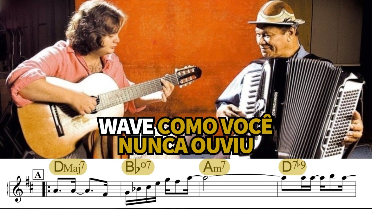 Como Dominguinhos e Yamandu Reinventaram Wave no Acordeon e Violão