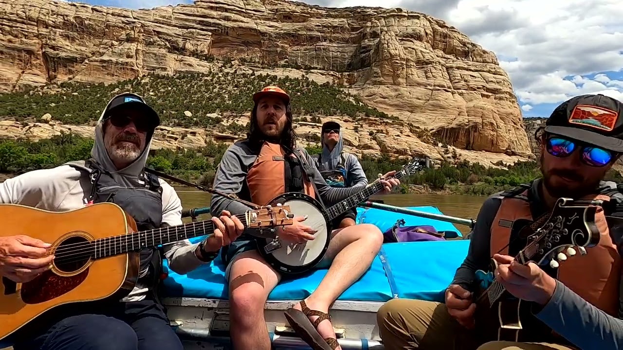 Billy Failing & Friends - A Pick & Three Whole Dollars - Echo Park - River Wondergrass 2024