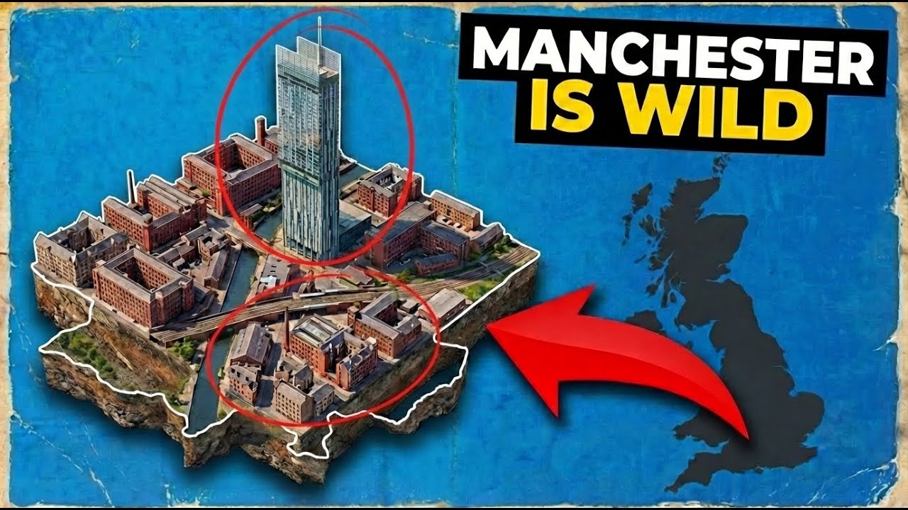 10 Wild Facts About Manchester (You Didn't Know)