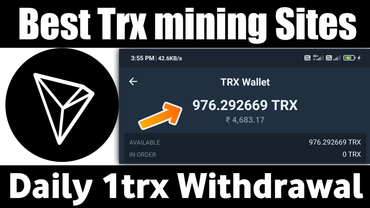 Free trx mining site | New trx cloud mining sites 2021 | mining sites of trx | free trx