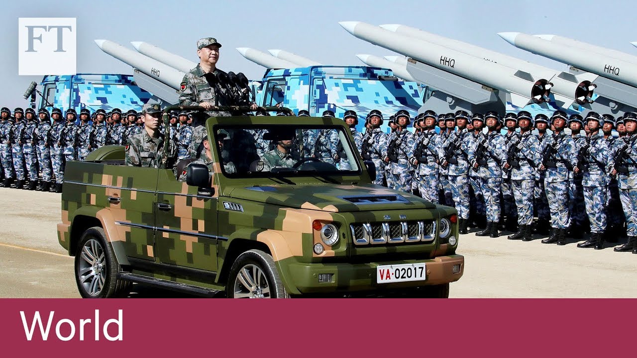 Xi takes aim at military in anti-graft drive