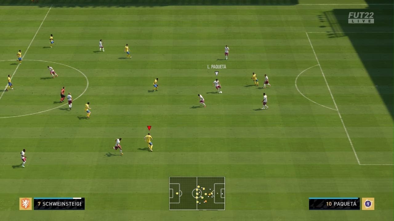 FIFA 22 easy 91# with Caligiuri 89