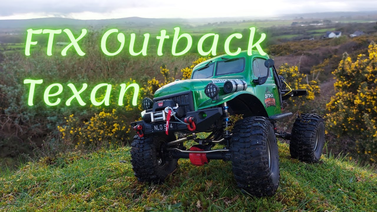 FTX Outback Texan #ftxrc #rccrawler #scalecrawler #rccar