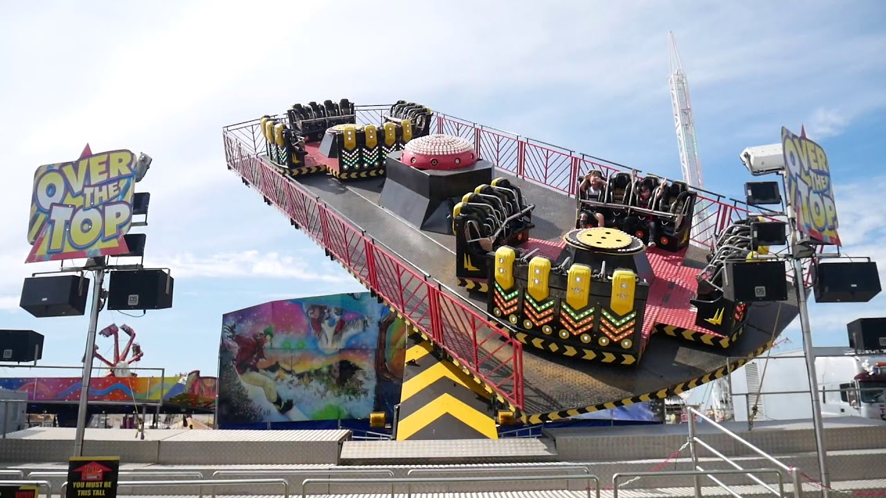 Over The Top - James Stokes @ @ Great Dorset Steam Fair 2019