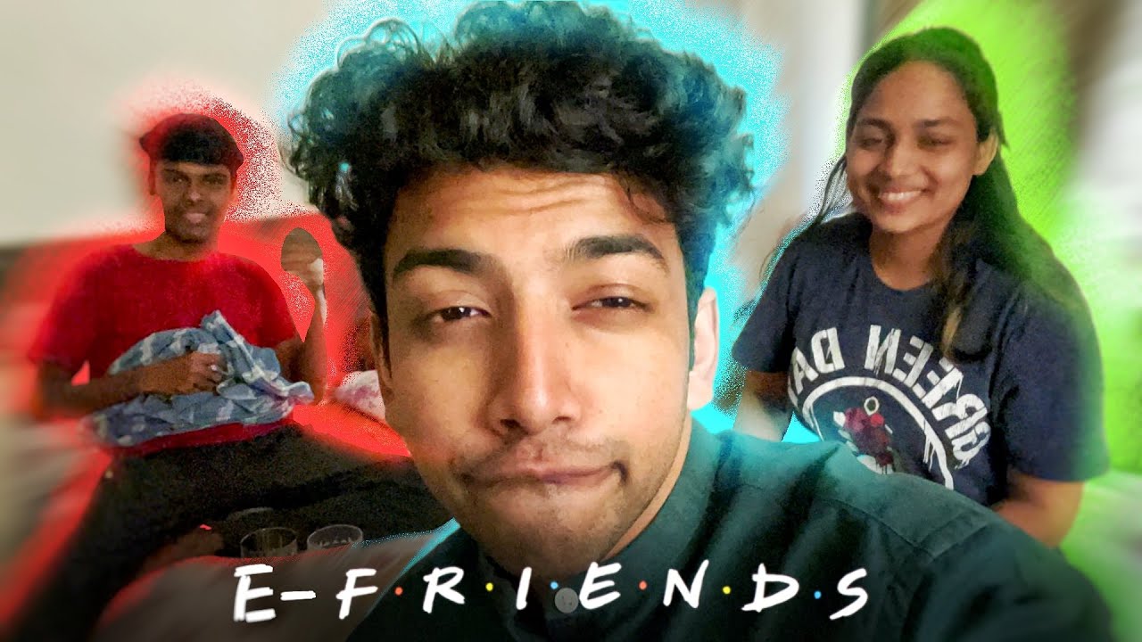 fun vlog with e-friends