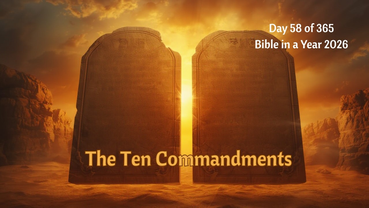 Jews accept the Ten Commandments, thank G-d | Jesus is the only 