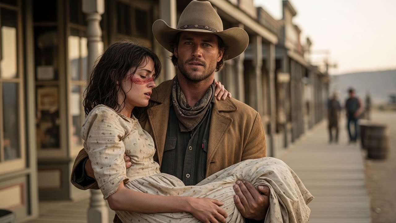 He Noticed Her Face Was Gaunt From Lack Of Proper Food, The Cowboy Made Sure That Changed Right Away