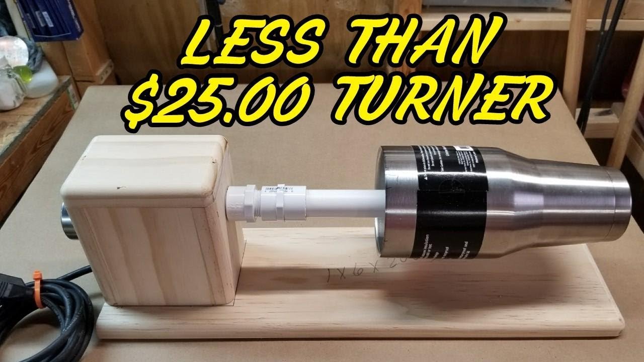 How To Make A Less Than $25 Epoxy Resin Cup Turner