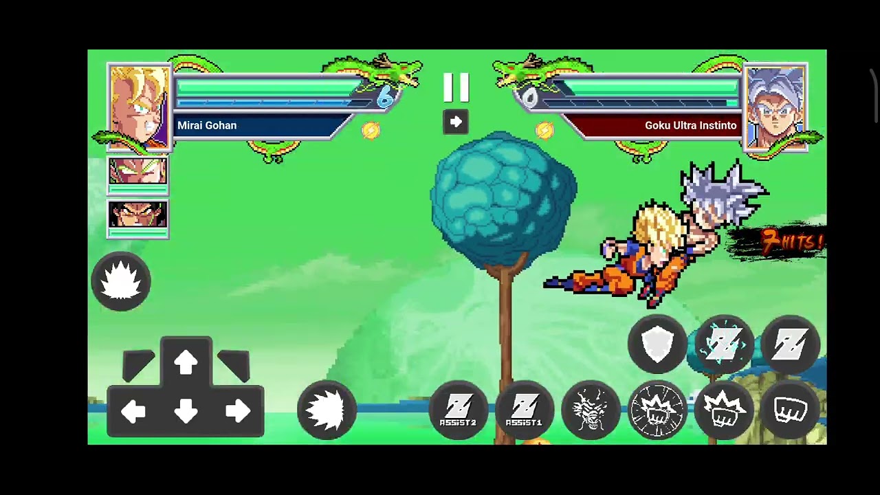 Mostrando os ultimates dos personagens que eu tenho no z LEGENDS 