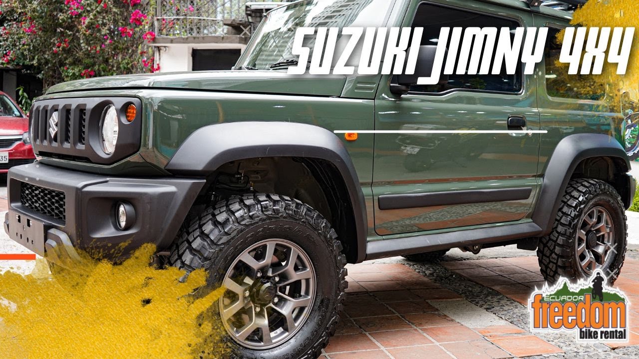 Suzuki Jimny 4x4 Adventure-Ready in Ecuador!