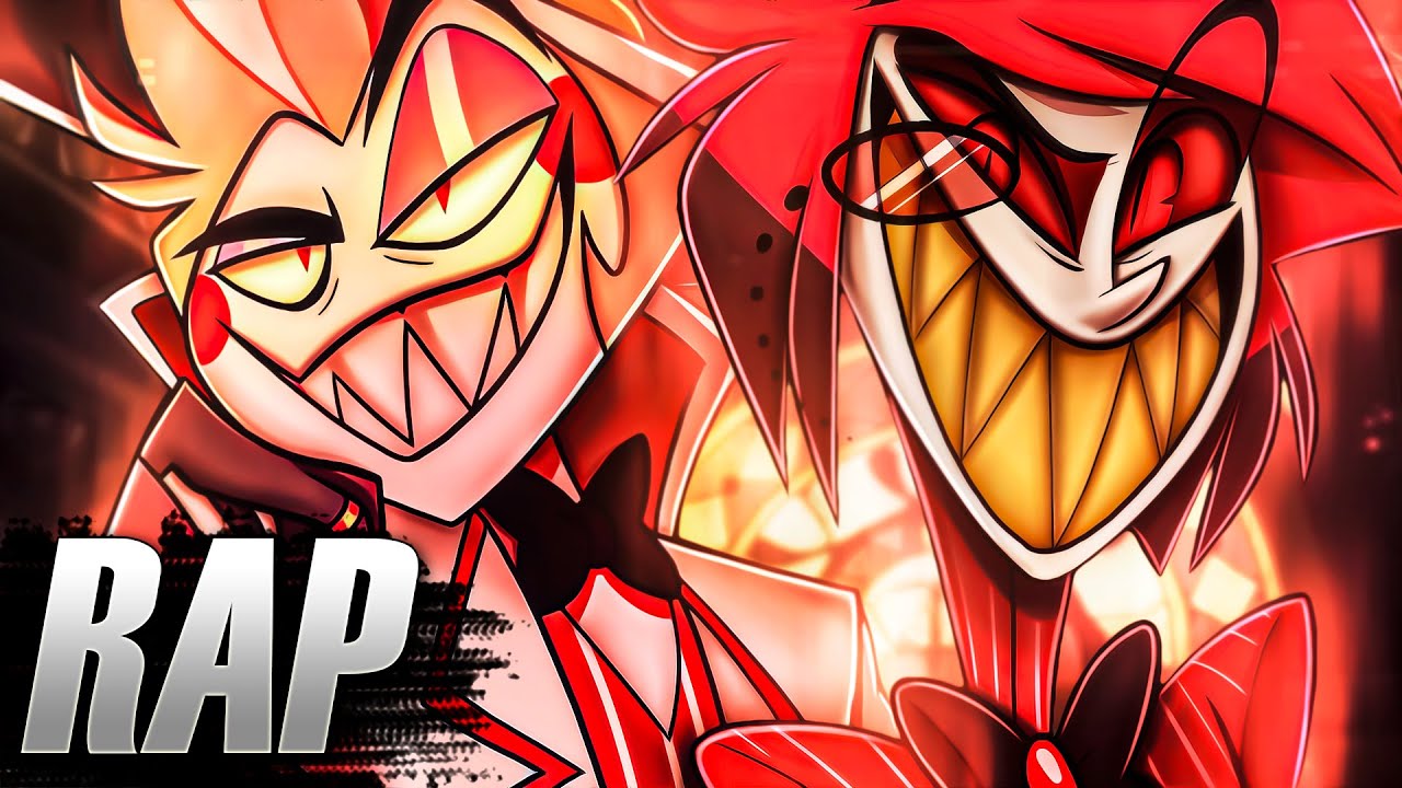 ALASTOR vs LUCIFER - Padre Infernal | Hazbin Hotel | Keyto