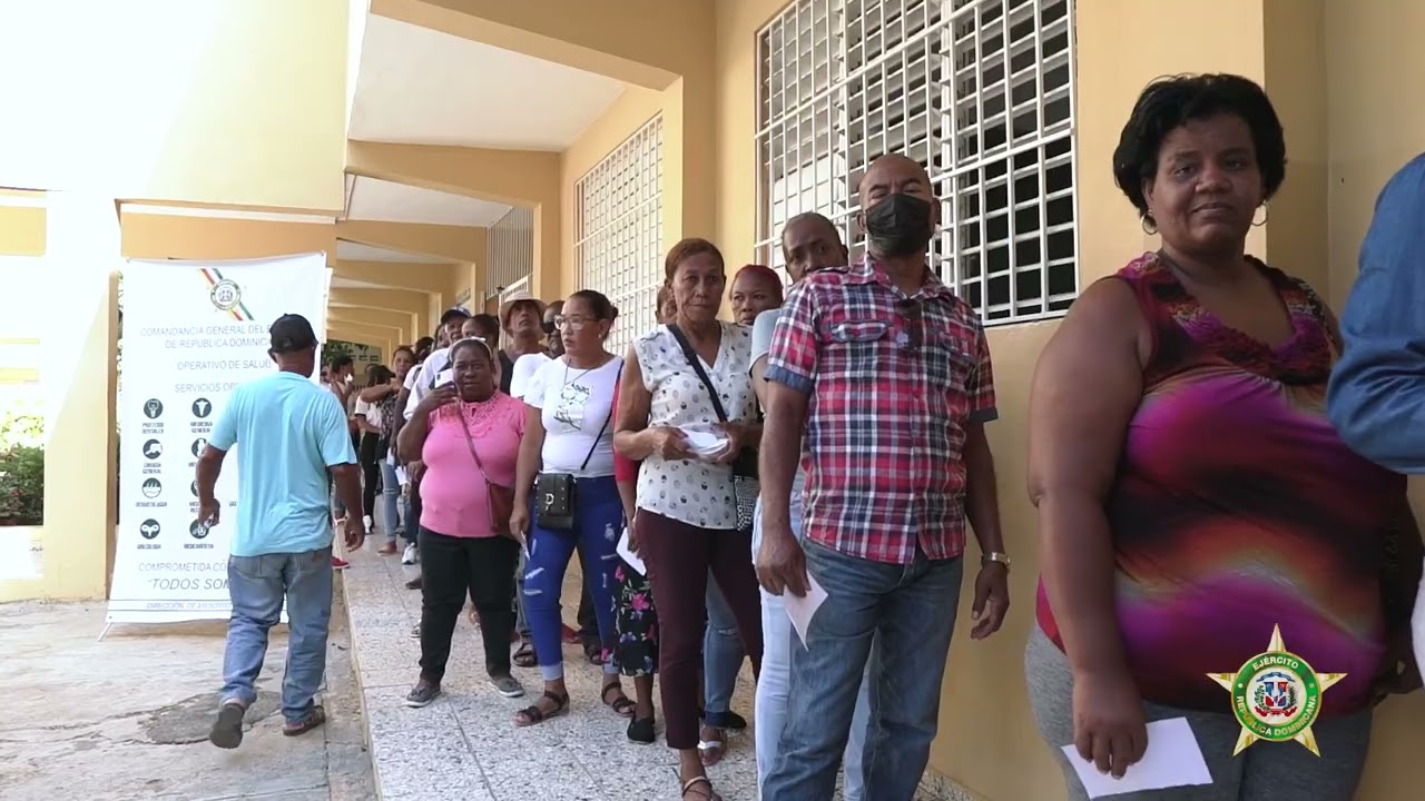 Operativo Medico-Ontológico en el municipio Vicente Noble, provincia Barahona