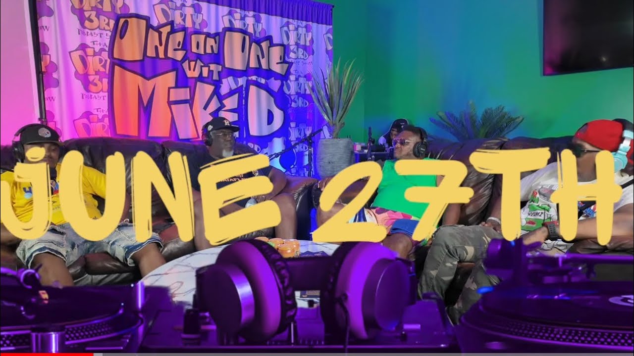 Ep 27 Pt 3. Big Demo speaks on The History of June 27th and how the Screw Tape was made