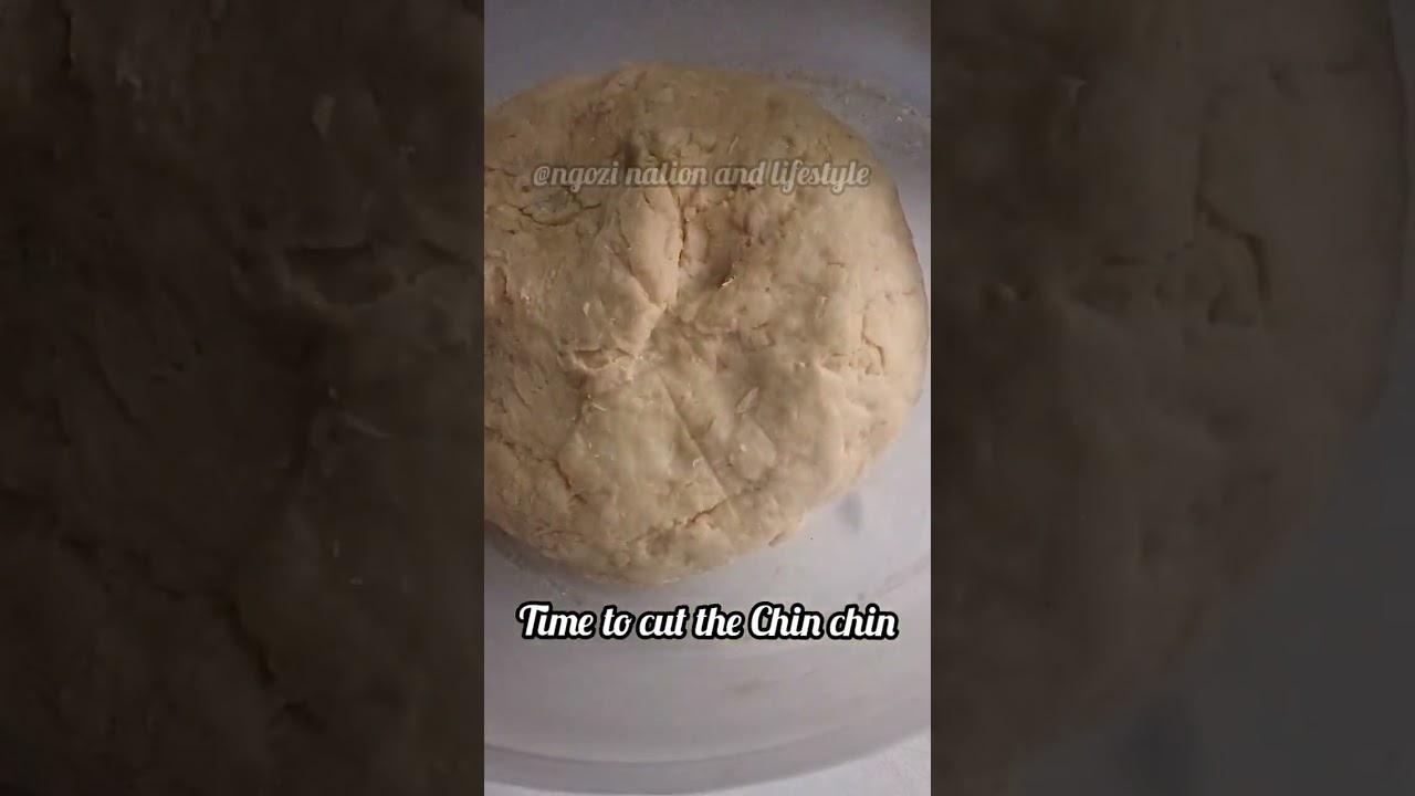 How to make Nigerian condensed milk chin chin